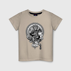 Детская футболка Victory or Valhalla