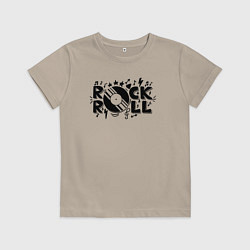 Детская футболка Рок-н-ролл