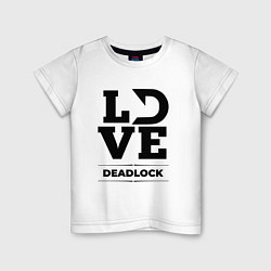 Детская футболка Deadlock love classic