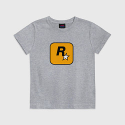 Детская футболка Rockstar logo