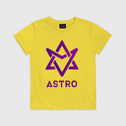 Детская футболка Звезда Astro