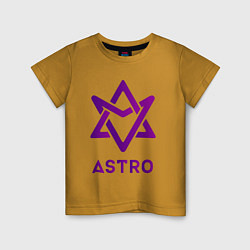 Детская футболка Звезда Astro