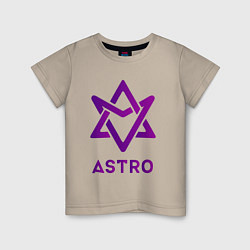 Детская футболка Звезда Astro