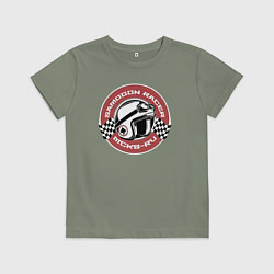 Детская футболка Мото-гонки с самогоном