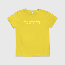 Детская футболка Дух Ducati