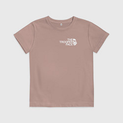 Детская футболка The north trooper face