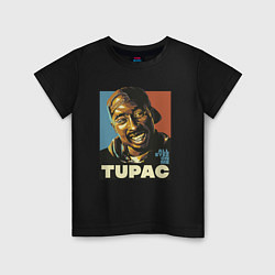 Детская футболка Tupac - all eyez on me