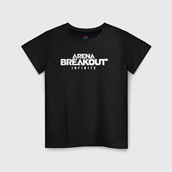 Детская футболка Arena breakout infinite