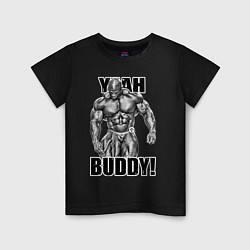 Детская футболка Ronnie Coleman- yeah buddy