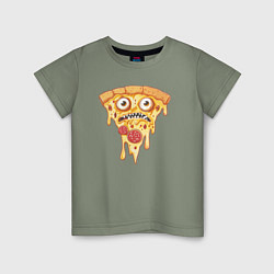 Детская футболка Pizza face