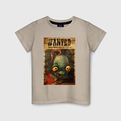 Детская футболка Oddworld - wanted