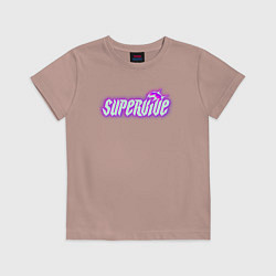Детская футболка Supervive logo