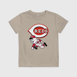 Детская футболка Cincinnati reds baseball team - talisman
