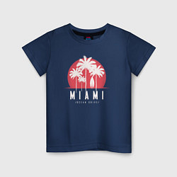 Детская футболка Miami ocean drive