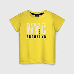 Детская футболка NYC - Brooklyn