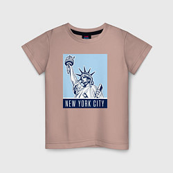 Детская футболка New York style