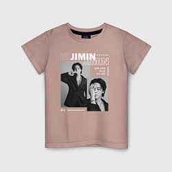 Детская футболка Park Jimin bts
