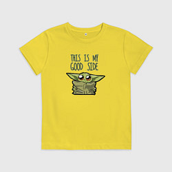 Детская футболка Беби Йода