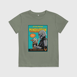 Детская футболка Mandalorian - Din Djarin