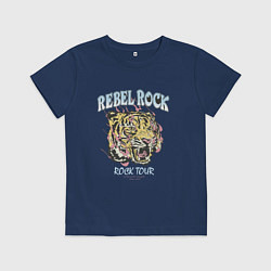 Детская футболка Мятежный рок
