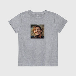 Детская футболка Педро Паскаль мем из Невыносимая тяжесть огромного