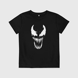 Детская футболка Веном логотип