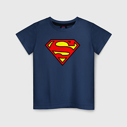 Детская футболка Superman logo