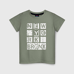 Детская футболка New York Bronx