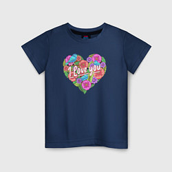 Детская футболка Love flowers