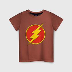 Детская футболка Flash logo