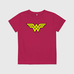 Детская футболка Wonder woman logo