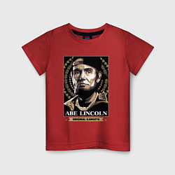 Детская футболка Lincoln gangster