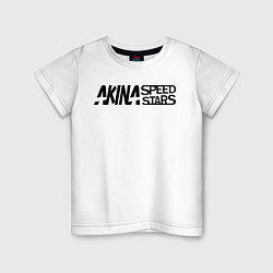 Детская футболка Akina speed star