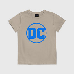 Детская футболка DC comics logo