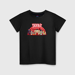 Детская футболка Welcome to Japan