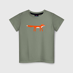 Детская футболка Funny fox