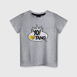 Детская футболка Yo Wu-Tang