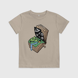 Детская футболка Книга приключений