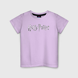 Детская футболка Harry Potter logotype