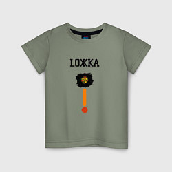 Детская футболка Ложка
