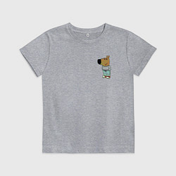 Детская футболка Just a chill guy