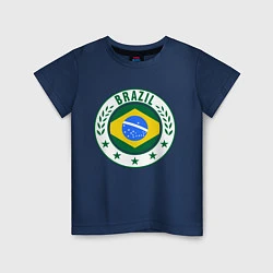 Детская футболка Brazil 2014