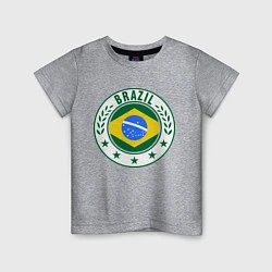 Детская футболка Brazil 2014