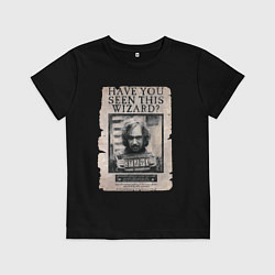 Детская футболка Сириус Блэк - Гарри Поттер