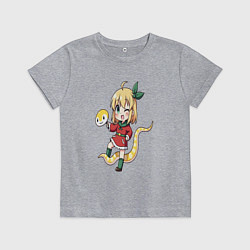 Детская футболка Аниме змейка
