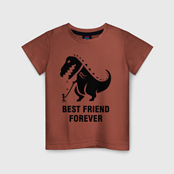 Детская футболка Godzilla best friend