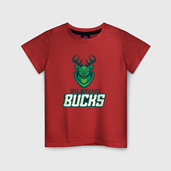 Детская футболка Milwaukee Bucks NBA