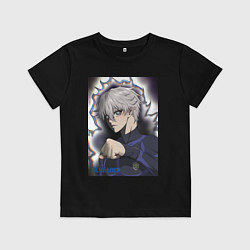 Детская футболка Сейширо Наги - Синяя тюрьма: Блю Лок