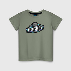 Детская футболка Hockey sport