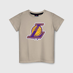 Детская футболка Lakers team